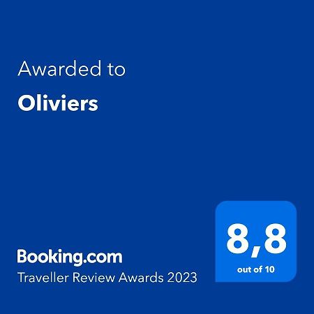 Oliviers Lägenhet Monteux Exteriör bild